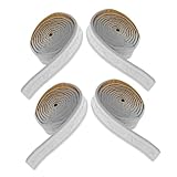 ORFOFE 4 Rollen Selbstklebende Flexible Schaum zierleiste Eckschutzleisten Wand Deckenleisten für...