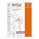 NYDA: Bekämpft Läuse und Nissen effektiv bei Kindern und Erwachsenen, 2x50 ml