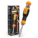 JOREST 25 in 1 Multi Bit Schraubendreher Set, Geschenke für Männer, Mini Schraubendreher mit Torx,...