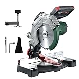 Kapp und Gehrungssäge Kompatibel für Makita 18V Lithium-Akku (Ohne Akku), Ø 210mm Sägeblatt,...