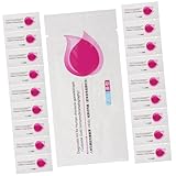 Ipetboom 20 Stück Schwangerschaftsteststreifen Präzise Frühschwangerschaftserkennung Einfacher...