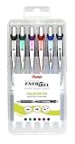 Pentel BL77-6 EnerGel Gel-Tintenroller mit Druckmechanik, 0,7 mm Kugeldurchmesser = 0,35 mm...