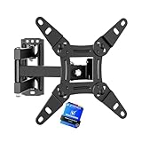 GRIFEMA GB1008-2 TV Wandhalterung Fernseher für 13-43 Zoll, Fernseher Halterung Schwenkbar Neigbar...