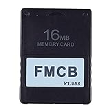 Louttary FMCB Free McBoot Card V1.953 für PS2-2 Memory Card OPL Boot (16 MB)