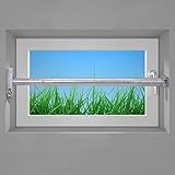 Fenstersicherung Sicherungsstange Türsicherung Einbruchschutz, 1Fach oder 2Fach, Edelstahl oder...