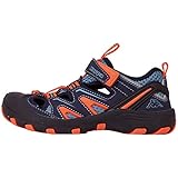 Kappa Unisex Kinder Reminder Kids Sneaker, Blau Navy Orange 6744, 33 EU