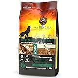 Ambrosia Ultra Premium Pet Food - Frische Pute & Lachs - Gewichtskontrolle – Ganzheitlich...