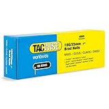 TACWISE 1710 Stauchkopfnägel Brad Typ 18G / 25 mm, verzinkt, 4.000 Stück