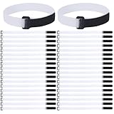 Fußball-Netz-Gurte – 50 Stück Fußballtorbefestigungen, robuste Nylonclips, sichere Befestigung...