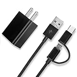 5 V Ladegerät Ersatz für alle Amazons Kindle Fire HD 6 7 8 10, Paperwhite, Galaxy, Kinder...