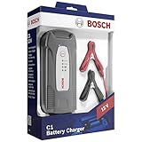 Bosch Automotive C1 - intelligentes und automatisches Batterieladegerät - 12V / 3,5A - für...