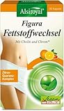 Alsiroyal Figura Fettstoffwechsel (90 Kapseln) – Gewichtsreduktion mit Zitrusfruchtextrakt, Cholin...