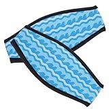NOLITOY 2 Stück Neopren Tauchmaske Bandabdeckung Doppel lagen Design Schwimmband Schutz...