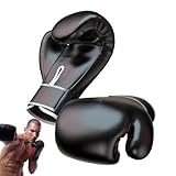 Professionelle Boxhandschuhe – 284 g Erwachsene Boxhandschuhe, leichte Ausrüstung,...