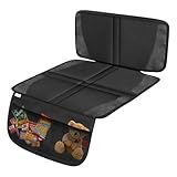 vnfsmy Kindersitzunterlage Auto ISOFIX Geeignet Sitzschoner Autos Kindersitz Autositzschoner...
