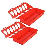 Hühnchen-Depressionsfutter - kein Abfall, Futtertabletten für Tierfutter | Leicht nachfüllbarer...