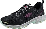 Skechers Damen Hillcrest Pure Escapade Walking-Schuh, Schwarz Multi, 40 EU