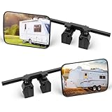 KAOLALI Wohnwagen Spiegel Auto, 2 Stück Universal Außenspiegel, Auto Doppel Seitenspiegel,...