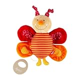 SIGIKID 40318 Spieluhr Schmetterling Musik Mädchen Babyspielzeug empfohlen ab Geburt mehrfarbig