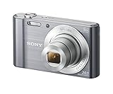 Sony DSC-W810 Digitalkamera (20,1 Megapixel, 6x optischer Zoom (12x digital), 6,8 cm (2,7 Zoll)...