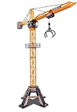 Dickie Toys - Mega Crane (120 cm) – extra großer Spielkran für Kinder von 3 - 5 Jahren, mit...