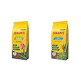Seramis Spezial-Substrat & Spezial-Substrat für Palmen, 7 l – Pflanzen Tongranulat, Palmenerde...