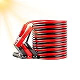 Ratpzou Starthilfekabel | Kupferne Überbrückungskabel Werkzeug mit...