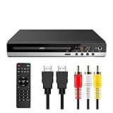 Hochauflösende 1080P-Heim-DVD-Player-Box for TV, Alle Regionen, Kostenloser DVD-CD-Player,...