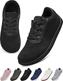 VOLHAL Barfußschuhe Damen Herren, Minimalistische Barfuss Schuhe mit Breiter Zehenbox & Zero Drop,...