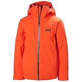 Helly-Hansen Junior Unisex Alpha Skijacke, 147 Kirschtomate, 14