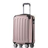 BEIBYE Zwillingsrollen Hardcase Reisekoffer Koffer Trolleys Hartschale in XL-L-M in 14 Farben...