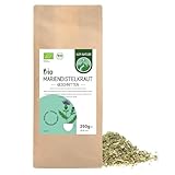 Mariendistel BIO 250g von Alpi Nature, Mariendistelkraut bio getrocknet und geschnitten für die...