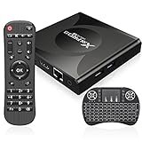 Android 13.0 TV Box 4GB RAM 64GB ROM，TV Box Android mit RK3528 Quad-Core 64bit Cortex-A53...