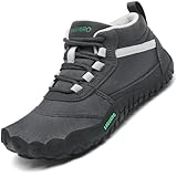 SAGUARO Kinder Barfußschuhe Jungen Leichtigkeit Trekking-Wanderschuhe Mädchen Outdoor...