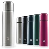 Blumtal® Thermosflasche 500ml - BPA-freie Thermoskanne für warm&kalt - auslaufsichere...