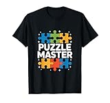Puzzle Master Puzzle-Enthusiasten T-Shirt