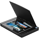 Großformatiger Flachbettscanner - Dokumenten- & Fotobuchscanner, 2400 DPI Auflösung,...
