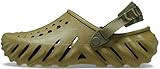 Klassischer Unisex-Clog für Erwachsene von Crocs Realtree, Aloe, 4 Women/2 Men