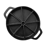 Gatuida Gusseisen Wedge Pfanne mit Fächern Antihaftbeschichtete Backform für Cornbread und Biscuit...