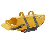 Outward Hound Granby Splash Schwimmweste für Hunde, Größe L, Gelb