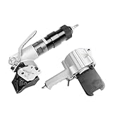 DHMYYXGS Elektrische Umreifungsmaschine,Bandspanner Spanner Werkzeug Automatische Rietrennung,Für...