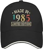 TKPA MOL Baseball Cap Made in 1985 Geburtstag Limited Edition Stickerei Trucker Hüte für Teenager...
