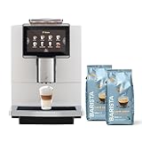 Tchibo Office Kaffeevollautomat INKLUSIVE 2kg Barista Caffè Crema GRATIS, Keramikmahlwerk,...