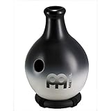 Meinl Percussion ID9BK/WH Fiberglass Liquid Ibo Drum (Large), black/white