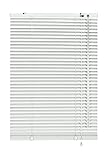 Deco Company Alu-Jalousie ohne Bohren, Zum Klemmen, Inkl. Klemmträgern, Sichtschutz, Lichtschutz,...