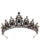 Ceeyoll Krone Antikgold,verstellbar,leicht zu reinigen,Barockstil,geeignet für Kronenschmuck bei...