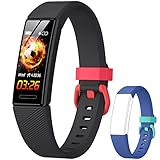 DIGEEHOT Fitness Tracker Kinder, Fitness Armband mit Pulsmesser Fitness Uhr Kinder...