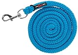 Covalliero Kerbl Führstrick Hippo mit Karabinerhaken ? Blau (Länge 200 cm, Gewicht 0,1 kg,...