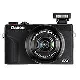 Canon PowerShot G7 X Mark III Digitalkamera (20,1 MP, 4,2-fach optischer Zoom, 7,5cm (3 Zoll)...