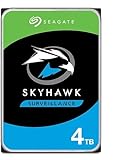 Seagate SkyHawk 4TB interne Festplatte HDD, Videoaufnahme bis zu 64 Kameras, 3.5 Zoll, 64 MB Cache,...